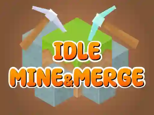 游戏Idle Mine&Merge在线