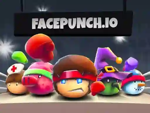 游戏Face Punch.io在线