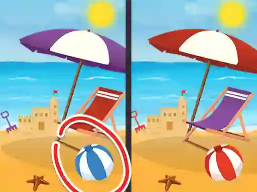 游戏Spot The Difference Seasons在线