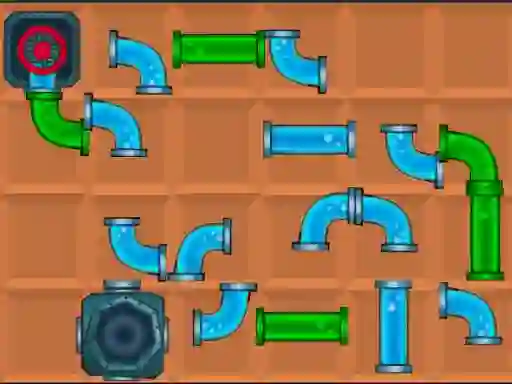 游戏Connect the Pipes 2d在线