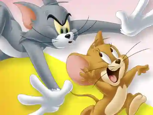 游戏Tom and Jerry Jigsaw Puzzle Collection在线