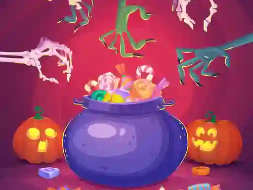 游戏Cute Halloween Monsters在线