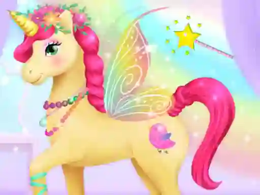 游戏Fantasy Unicorn Creator在线