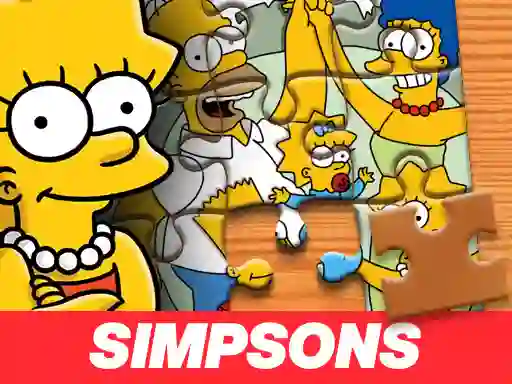 游戏Simpson Jigsaw Puzzle在线