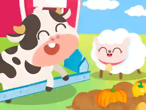 游戏Children Happy Farm DuDu在线