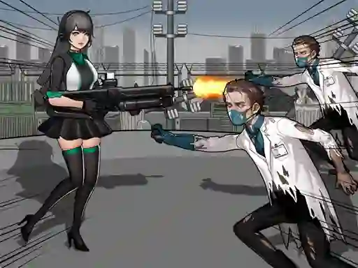 游戏Doomsday Survival Rpg Shooter在线