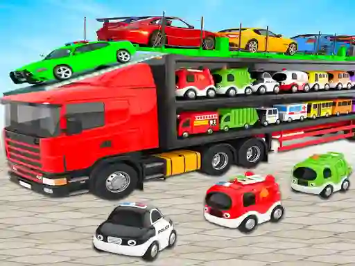 游戏Euro truck heavy venicle transport在线