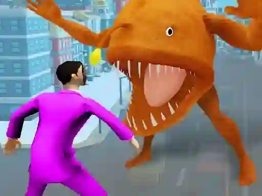 游戏Home Rush The Fish Fight在线