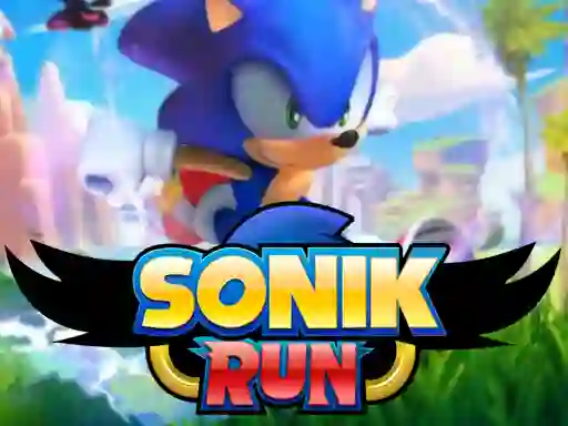游戏Sonik Run在线