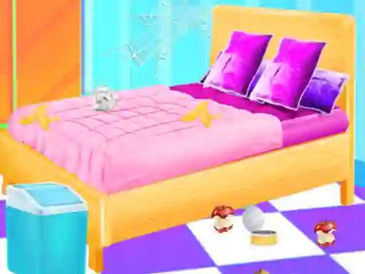 游戏Baby Taylor House Cleaning And Decorating在线