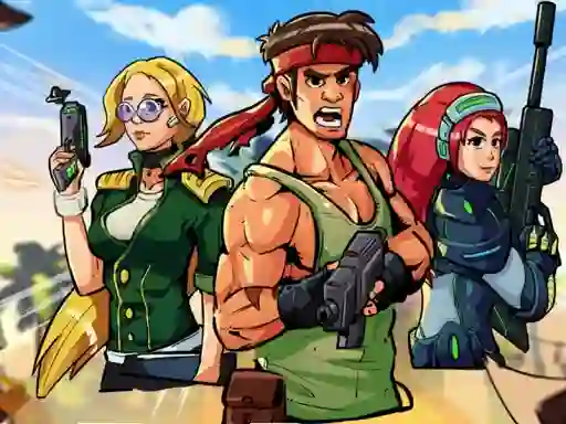 游戏Metal Shooter Brother Squad在线