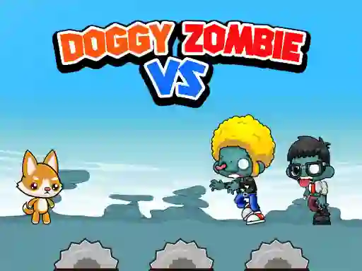 游戏Doggy Vs Zombies在线