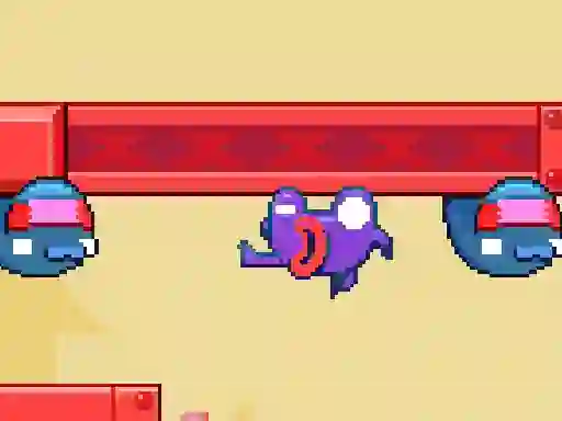 游戏Frogy Ninja 2D在线