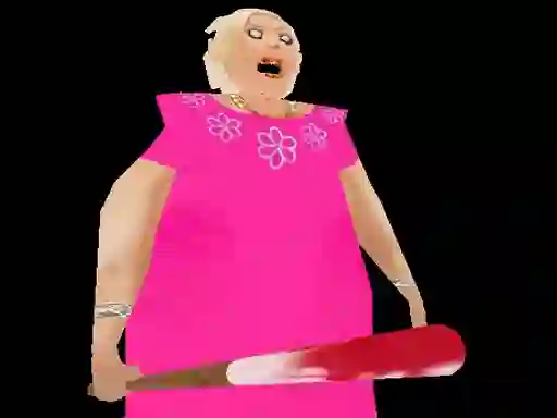 游戏Barby Granny在线