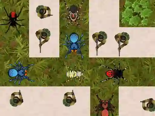 游戏Spider Tower Defense在线