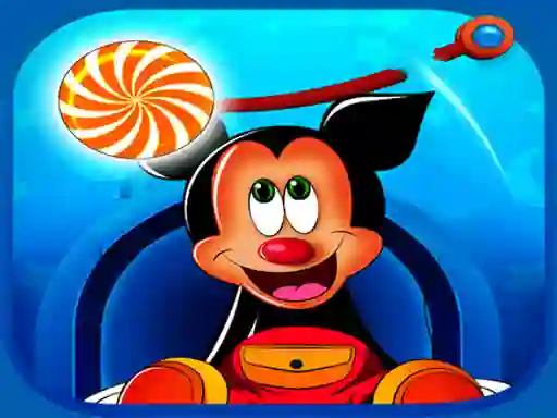 游戏Mickey Cut Candy在线