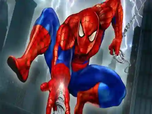 游戏Spider Man Jigsaw在线