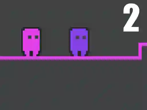 游戏Purple And Pink 2在线