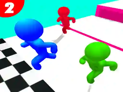 游戏Doodle Run 3D :Hard Mode在线