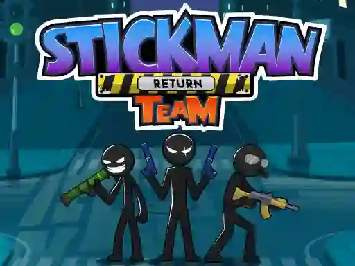游戏Stickman Team Return在线