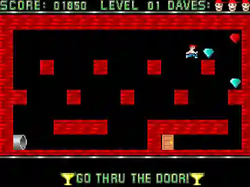 游戏Dangerous dave在线