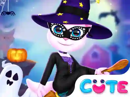 游戏Cat Girl Halloween Preparation在线