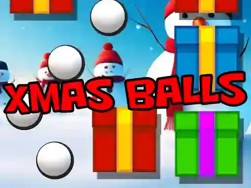 游戏Xmas Balls在线