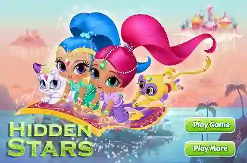游戏Shimmer and Shine Hidden Stars在线
