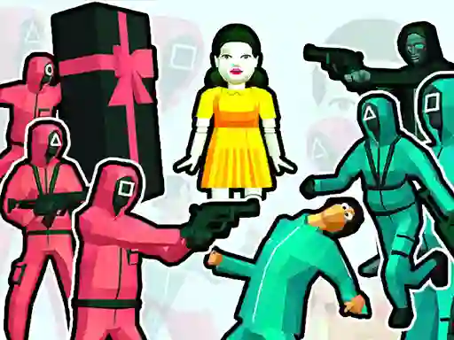 游戏Squid Battle Simulator在线