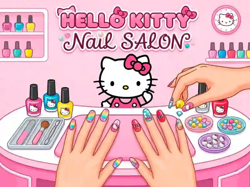 游戏Hello Kitty Nail Salon在线