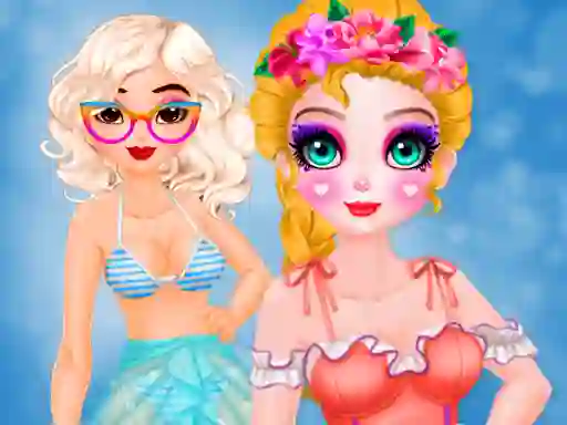 游戏Princess Kawaii Swimwear在线