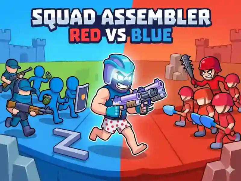 游戏Squad Assembler Red Vs Blue在线