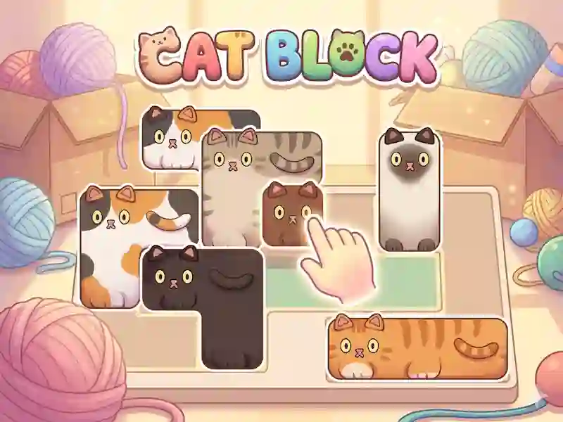 游戏Cat Block在线