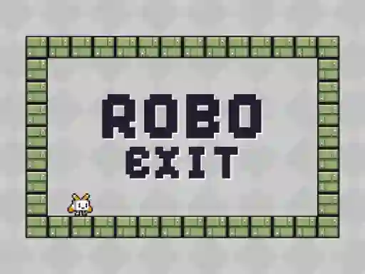 游戏Robo Exit在线