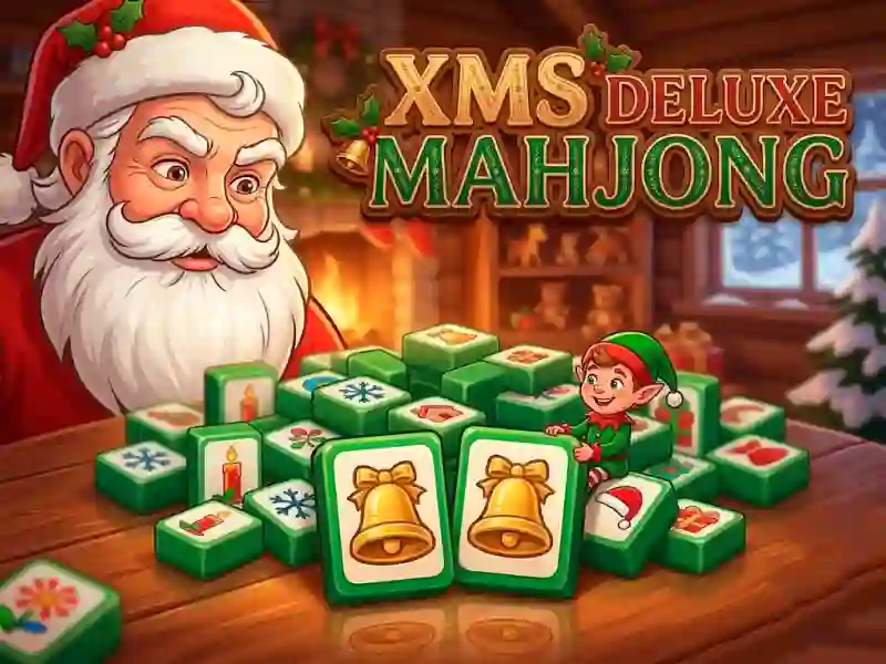 游戏Xmas Mahjong Deluxe在线