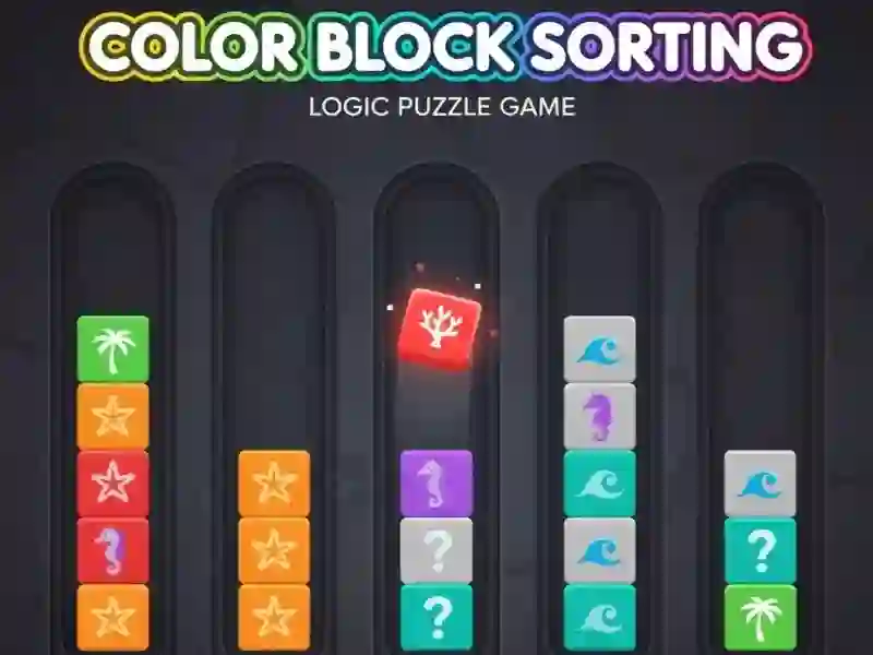 游戏Color Block Sorting在线