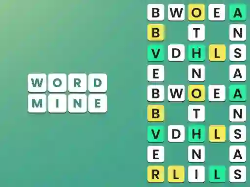 游戏Word Mine在线