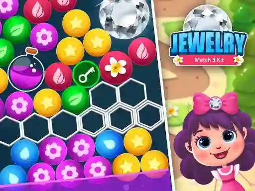 游戏Jewelry Match 3 Kit在线