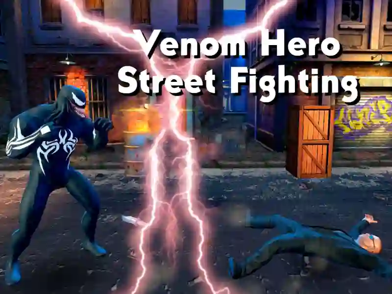 游戏Venom Hero Street Fighting在线