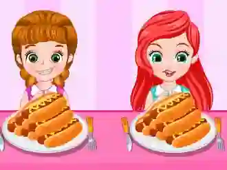 游戏Princess Hotdog Eating Contest在线