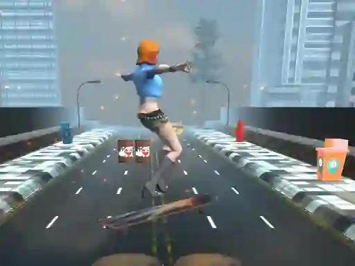 游戏Skater Girl在线