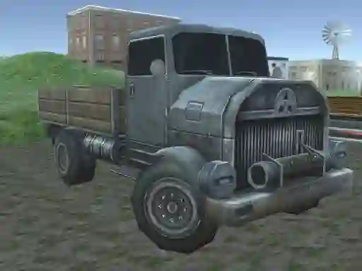游戏Euro Truck Simulator Heavy Transport在线