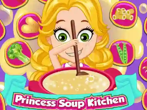 游戏Princess Soup Kitchen在线