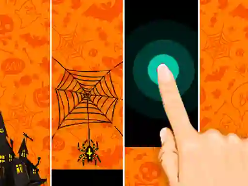 游戏Halloween Magic Tiles在线