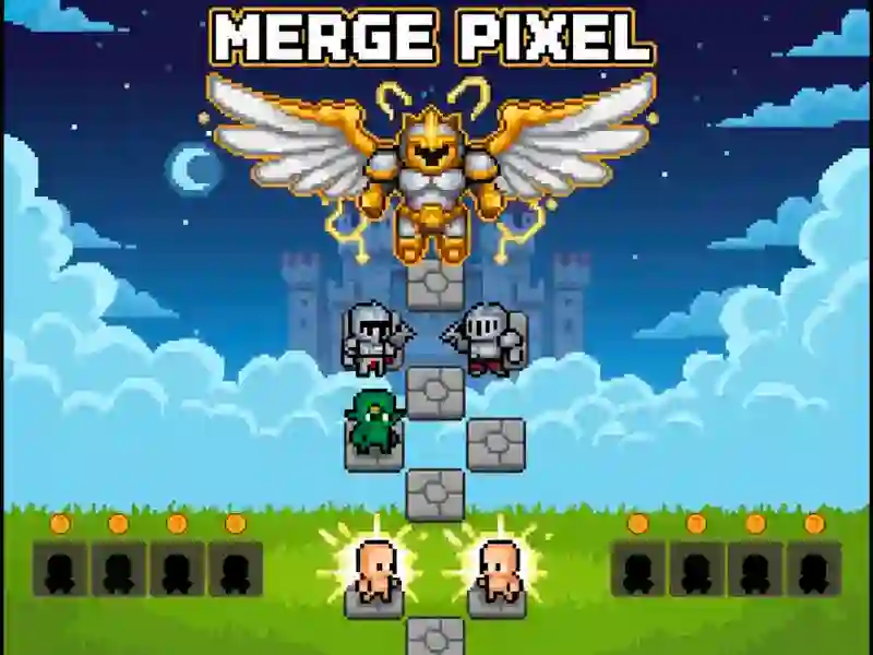 游戏Merge Pixel在线