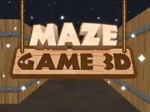 游戏Maze Game 3d在线