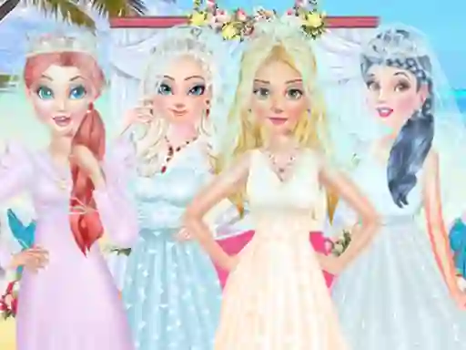 游戏Princess Collective Wedding在线