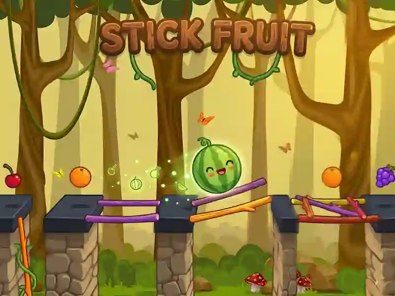 游戏Stick Fruit在线