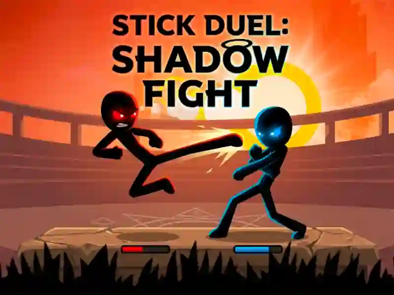 游戏Stick Duel: Shadow Fight在线