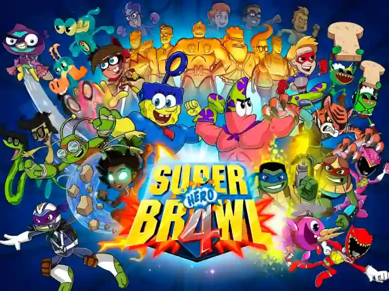游戏Super Hero Brawl 4在线